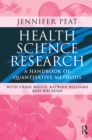 Image for Health Science Research: A Handbook of Quantitative Methods