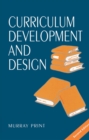 Image for Curriculum Development and Design