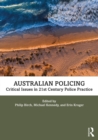 Image for Australian policing: critical issues in 21st century police practice