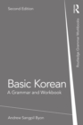 Image for Basic Korean: A Grammar and Workbook