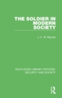 Image for The Soldier in Modern Society