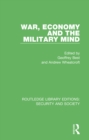 Image for War, economy and the military mind : 3