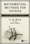 Image for Mathematical methods for physics