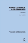 Image for Arms Control Agreements: A Handbook