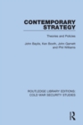 Image for Contemporary Strategy: Theories and Policies
