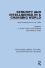 Image for Security and Intelligence in a Changing World: New Perspectives for the 1990S