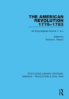 Image for The American Revolution 1775-1783: An Encyclopedia Volume 1: A - L