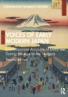 Image for Voices of early modern Japan: contemporary accounts of daily life during the age of the Shoguns