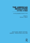 Image for The American revolution 1775-1783: an encyclopedia. (M-Z)