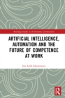 Image for Artificial intelligence, automation and the future of competence at work