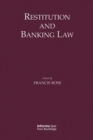 Image for Restitution and Banking Law