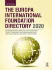 Image for The Europa International Foundation Directory 2020