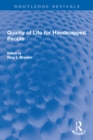 Image for Quality of life for handicapped people