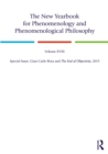 Image for The New Yearbook for Phenomenology and Phenomenological Philosophy. Volume 18