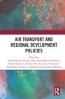 Image for Air transport and regional development policies