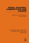 Image for Rural Housing: Competition and Choice