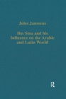 Image for Ibn Sina and his influence on the Arabic and Latin world
