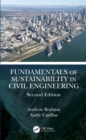 Image for Fundamentals of sustainability in civil engineering.