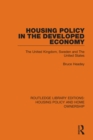 Image for Housing policy in the developed economy: the United Kingdom, Sweden and the United States