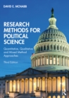 Image for Research methods for political science: quantitative, qualitative and mixed method approaches