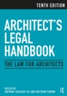 Image for Architect&#39;s Legal Handbook: The Law for Architects