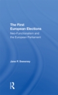 Image for The first European elections: neo-functionalism and the European parliament