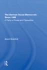 Image for The German Social Democrats since 1969: a party in power and opposition