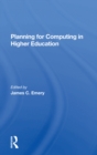 Image for Planning for computing in higher education