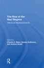 Image for The Rise of the Nazi regime: historical reassessments