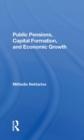 Image for Public pensions, capital formation, and economic growth