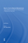 Image for Quality of life in American neighborhoods: levels of affluence, toxic waste, and cancer mortality in residential zip code areas