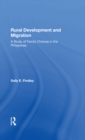 Image for Rural development and migration: a study of family choices in the Philippines