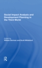 Image for Social Impact Analysis And Development Planning In The Third World