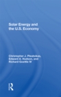 Image for Solar energy and the U.S. economy