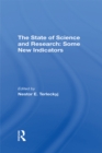 Image for The state of science and research: some new indicators