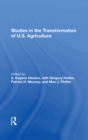 Image for Studies in the Transformation of U.S. Agriculture
