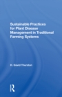 Image for Sustainable practices for plant disease management in traditional farmer systems