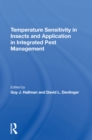 Image for Temperature sensitivity in insects and application in integrated pest management