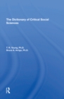 Image for The dictionary of critical social sciences
