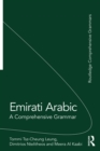 Image for Emirati Arabic: a comprehensive grammar