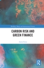 Image for Carbon Risk and Green Finance