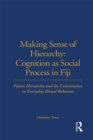 Image for Making sense of hierarchy: cognition as social process in Fiji : Fijian hierarchy and its constitution in everyday ritual behavior