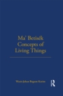 Image for Ma&#39; Betisek concepts of living things