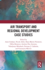 Image for Case studies in air transport and regional development