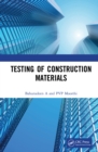 Image for Testing of Construction Materials