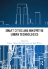 Image for Smart cities and innovative urban technologies
