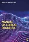 Image for Manual of Clinical Phonetics