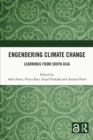 Image for Engendering Climate Change: Learnings from South Asia