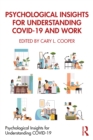 Image for Psychological Insights for Understanding COVID-19 and Work