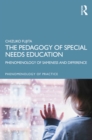 Image for The pedagogy of special needs: phenomenology of sameness and difference